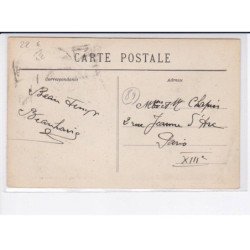 YONNE: l'exploitation des bois en bourgogne, les charbonniers, fourneau en feu - très bon état