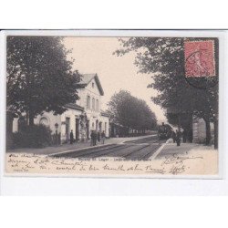 BOISSY-SAINT-LEGER: intérieur de la gare - très bon état