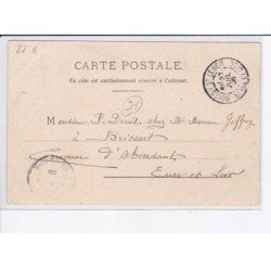 BOISSY-SAINT-LEGER: intérieur de la gare - très bon état