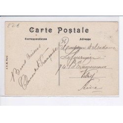 BREVANNES: grande rue, tabac, café de la poste - très bon état