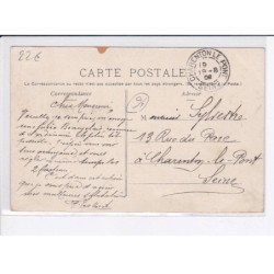 CHOISY-le-ROI:lavoir, bains parisiens, personnages - très bon état