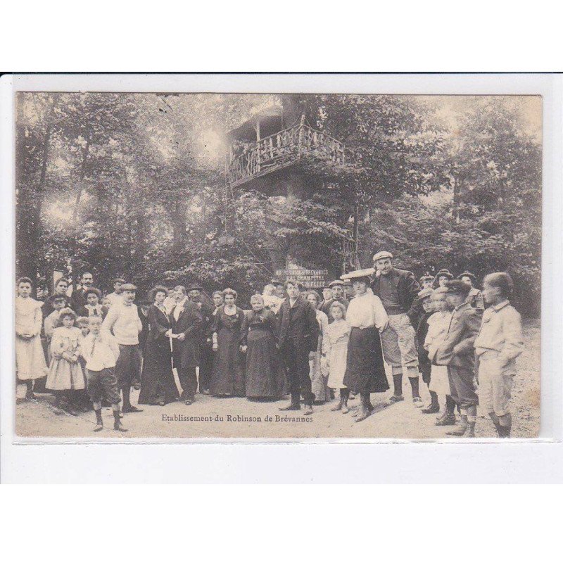BREVANNES: établissement du robinson de brévannes - très bon état
