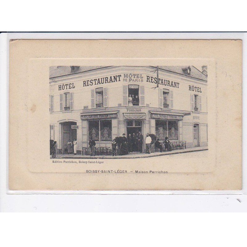 BOISSY-SAINT-LEGER: maison perrichon - très bon état