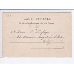 CHOISY-le-ROI: les travaux du chemin de fer en 1903 - très bon état