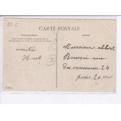 ALFORTVILLE: le déchargement de charbon sur les bords de la seine, boeufs, attelage - très bon état