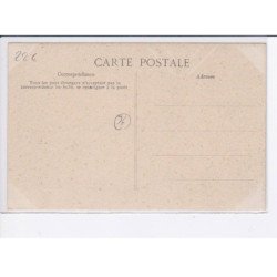 CHARENTON: grande distillerie cusenier et Cie, après l'inondation janvier 1910 entrée principale - très bon état