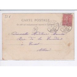 CHOISY-le-ROI: travaux du chemin de fer en 1903 - très bon état