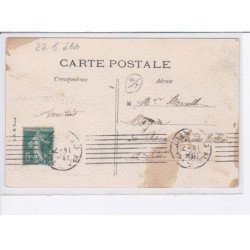 CHAMPIGNY: café-restaurant combet - état