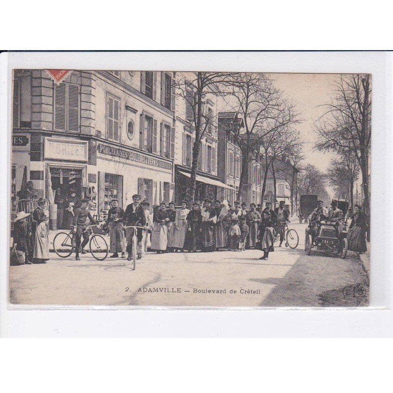 ADAMNVILLE: boulevard de créteil - très bon état