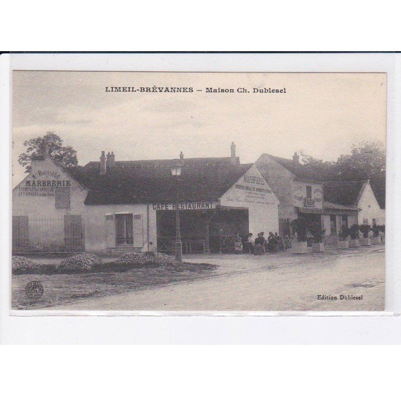 LIMEIL-BREVANNES: maison Ch. Dublesel - très bon état