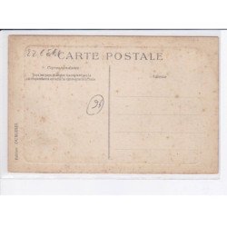 LIMEIL-BREVANNES: avenue du cimetière, marbrerie entreprise générale de monuments funéraires - état