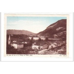 PORT : un coin du lac et du village de port - très bon état