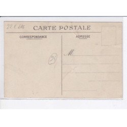 LA VARENNE-SAINT-HILAIRE: souvenir du carnaval d'été 7 août 1910 - état