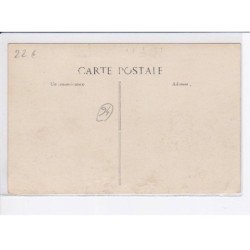 IVRY-PORT: société française des roues amovibles Poincaré président de la républiquedans son automobile - tbé