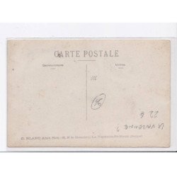 LA VARENNE (?): bâtiment, personnages - très bon état