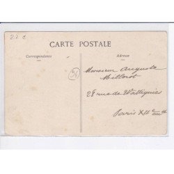 LA VARENNE: le passage à niveau et la gare - très bon état