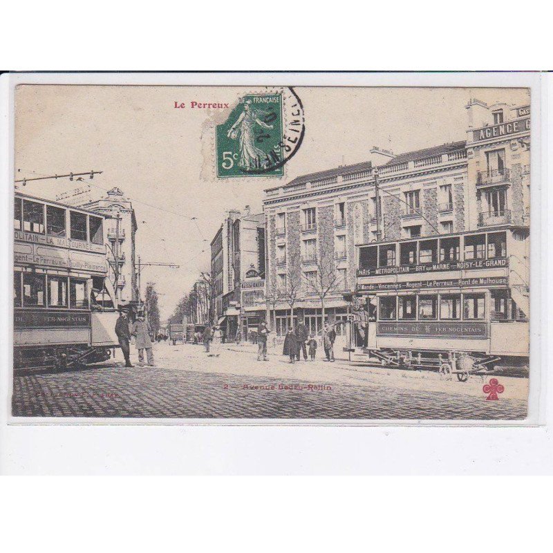 LE PERREUX: tramways - très bon état