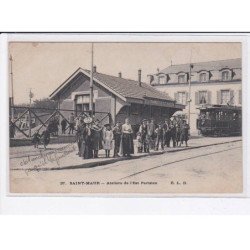 SAINT-MAUR: ateliers de l'est parisien - très bon état