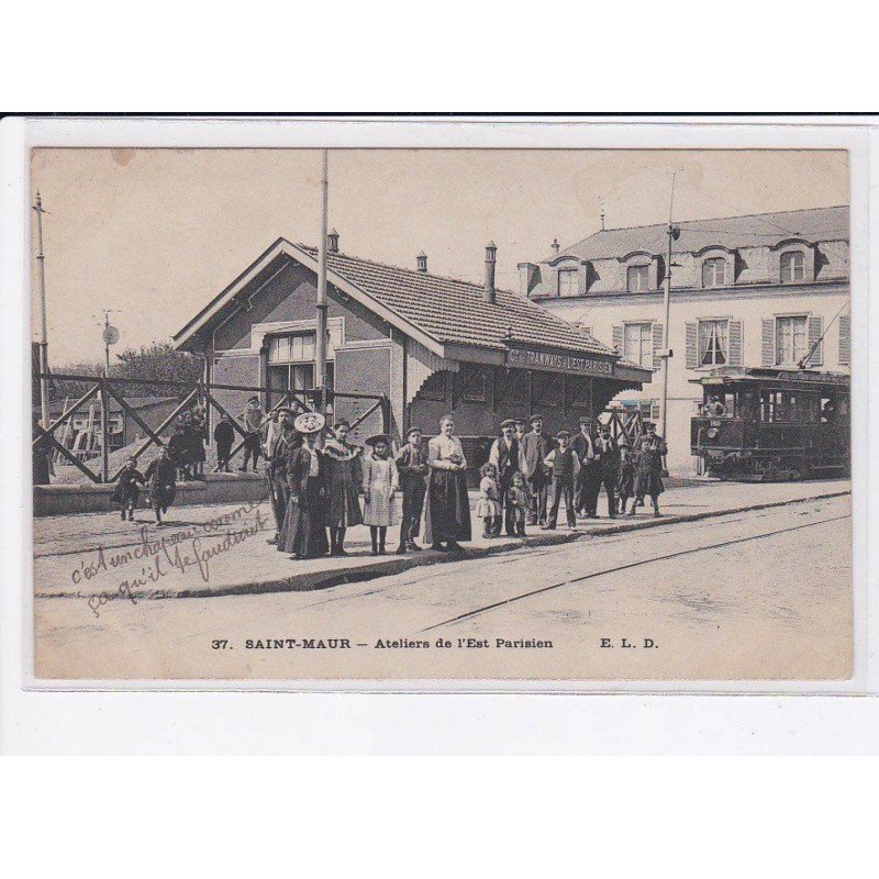 SAINT-MAUR: ateliers de l'est parisien - très bon état