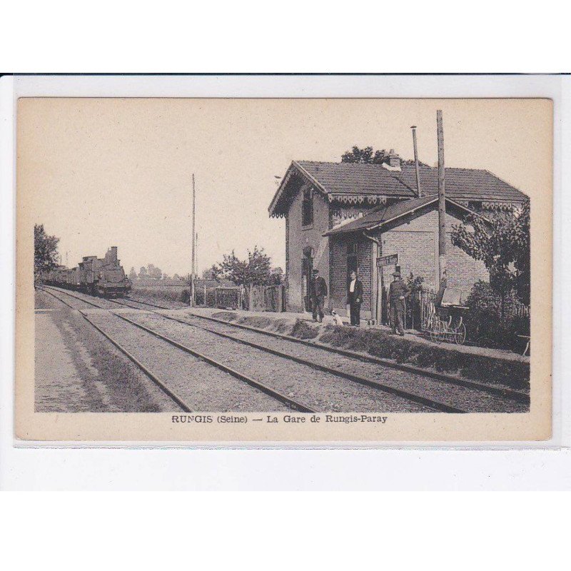RUNGIS: la gare de rungis-paray - très bon état