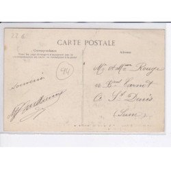 SAINT-MAURICE: asile nationale des convalsceants, le jeu de boules - très bon état