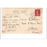 PARIS : carte photo publicitaire pour la garniture de cheminée - bon état