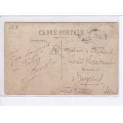 VITRY: inondation, vue des forts - très bon état