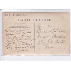 SAINT-MAURICE: asile national des convalescents, départ des convalescents pour paris, omnibus - très bon état