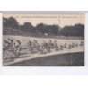 VINCENNES: vélodrome, une course de primes - très bon état