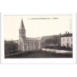 SAINT-EUPHEMIE : l'eglise - très bon état