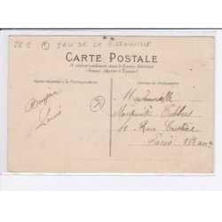 VINCENNES: asile national de vincennes, jeux de tonneaux, jeu de la grenouille - très bon état