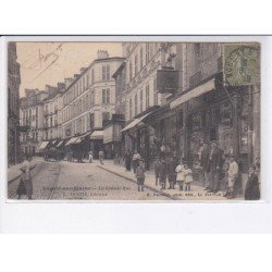 NOGENT-sur-MARNE: la grande rue - état