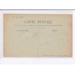 VINCENNES: tramway funéraire qui fait le service entre l'église et le nouveau cimetière - état