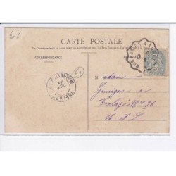 MORANNES: assemblée du 12 août 1906, concours international de pêche à la ligne - très bon état