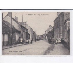 LA POUEZE: la grande-rue - très bon état
