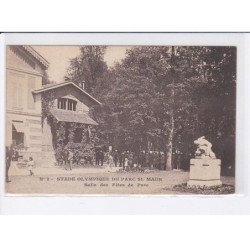 SAINT-MAUR: stade olympique du parc saint-maur, salle des fêtes de parc - très bon état