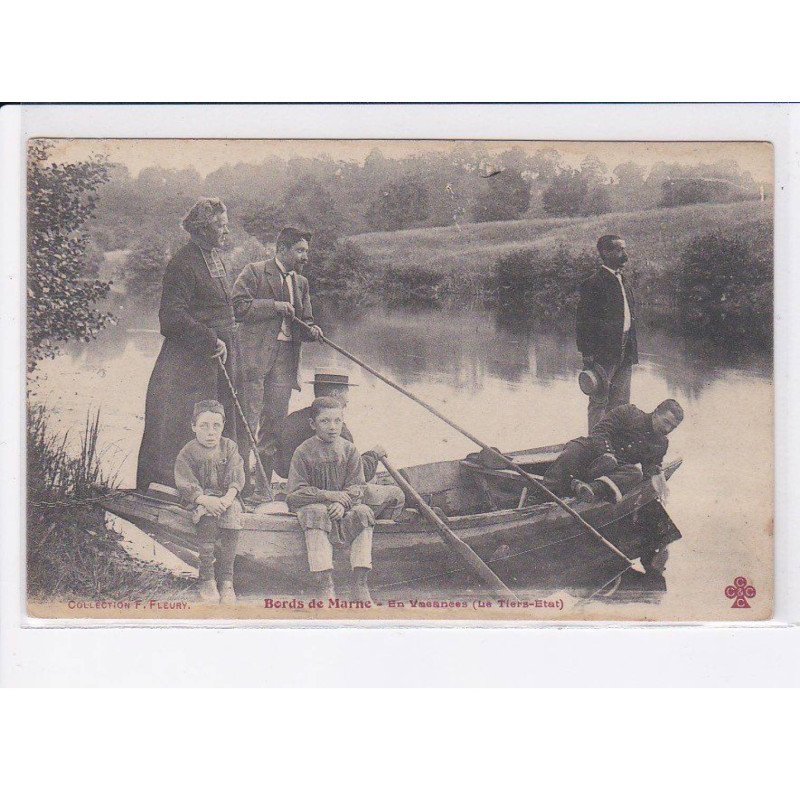 VAL DE MARNE: en vacances (le tiers-état), fleury - très bon état
