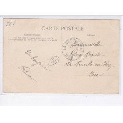 VIARMES: la descnete du sentier de la gare - très bon état