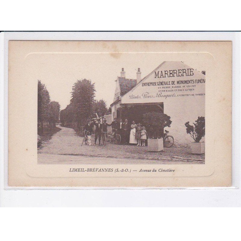 LIMEIL-BREVANNES: avenue du cimétière - très bon état