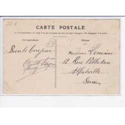 BLEURY: l'hôtel - très bon état