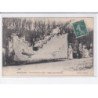 BRIENON: cavalcade de 1908, char des fleurs - très bon état