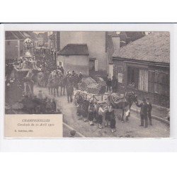 CHAMPIGNELLES: cavavalcade du 10 avril 1910 - très bon état