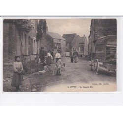 CIVRY: la grande rue - très bon état