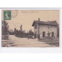 BAGNEAUX: la halte et le pont - très bon état