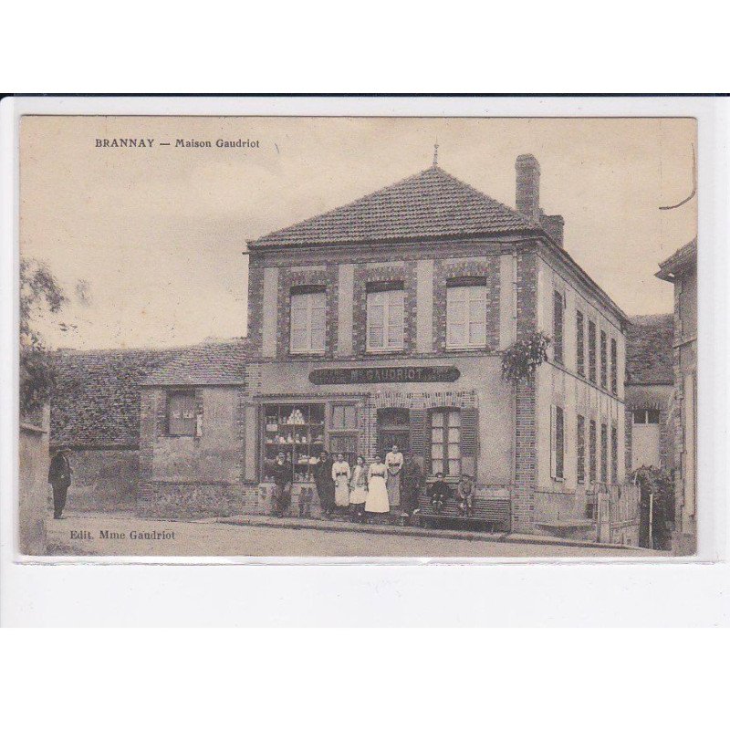 BRANNAY: maison gaudriot - très bon état