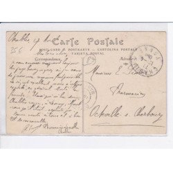 CHABLIS: travaux de la vigne, l'écoulage - très bon état