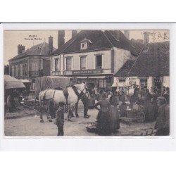 EGLENY: place du marché - très bon état