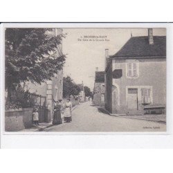 BROSSES-le-HAUT: un coin de la grande rue - très bon état