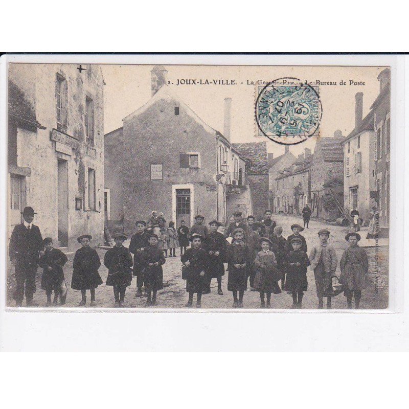 JOUX-la-VILLE: le bureau de poste - très bon état