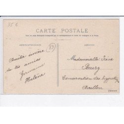 JOUX-la-VILLE: le bureau de poste - très bon état